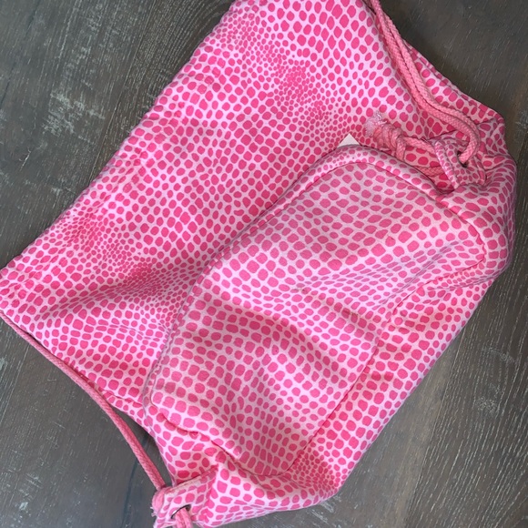 Cheer and dance drawstring bag backpack - Picture 3 of 7